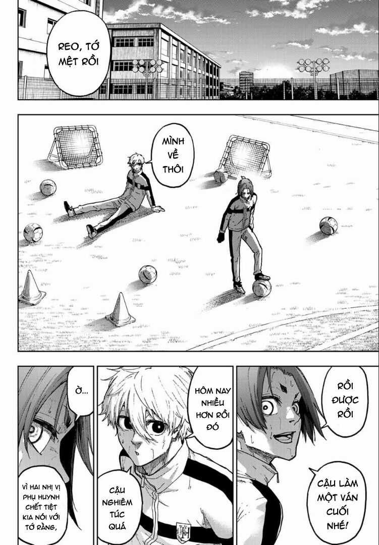 Blue Lock: Ngoại Truyện Về Thiên Tài Nagi Seishiro Chapter 2 trang 7