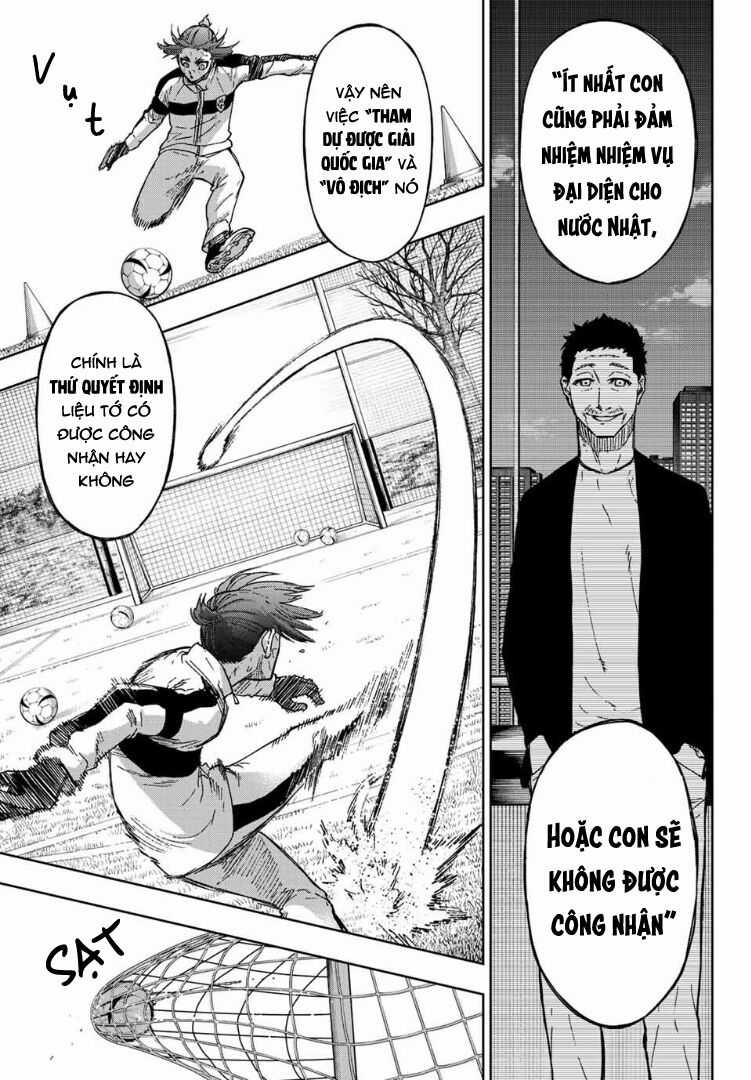 Blue Lock: Ngoại Truyện Về Thiên Tài Nagi Seishiro Chapter 2 trang 8