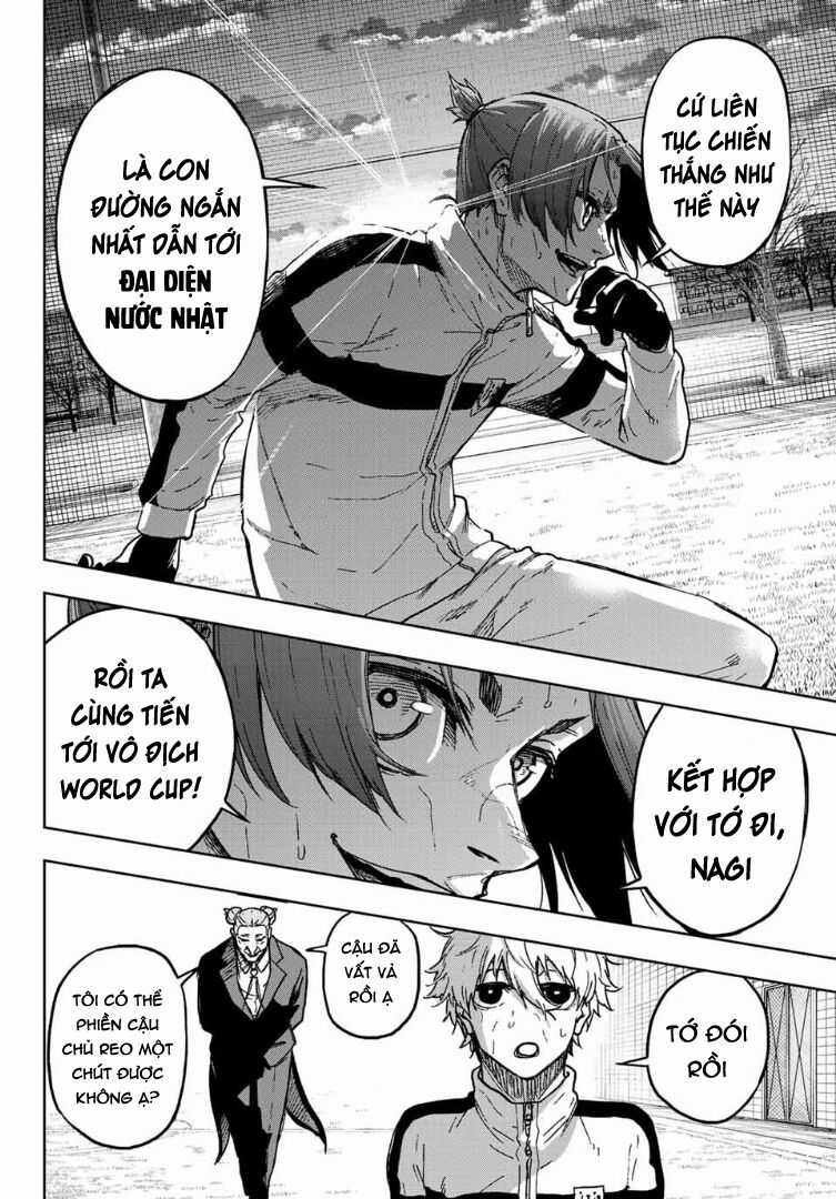 Blue Lock: Ngoại Truyện Về Thiên Tài Nagi Seishiro Chapter 2 trang 9