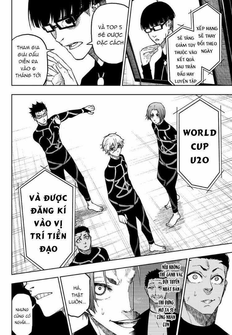 Blue Lock: Ngoại Truyện Về Thiên Tài Nagi Seishiro Chapter 3 trang 10