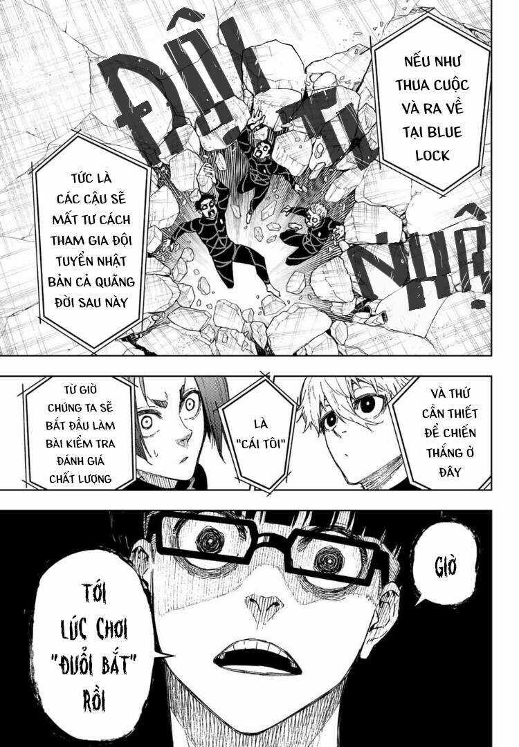 Blue Lock: Ngoại Truyện Về Thiên Tài Nagi Seishiro Chapter 3 trang 11