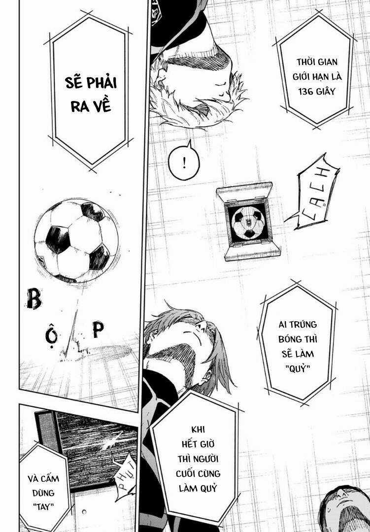 Blue Lock: Ngoại Truyện Về Thiên Tài Nagi Seishiro Chapter 3 trang 12