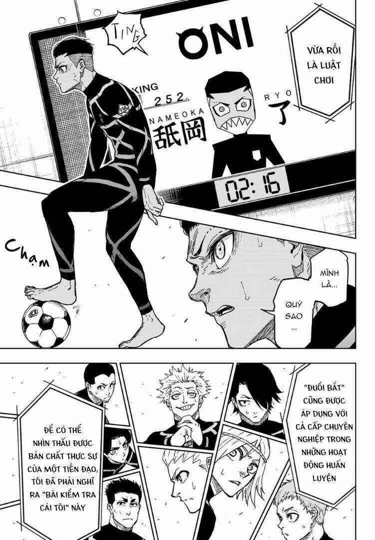 Blue Lock: Ngoại Truyện Về Thiên Tài Nagi Seishiro Chapter 3 trang 13