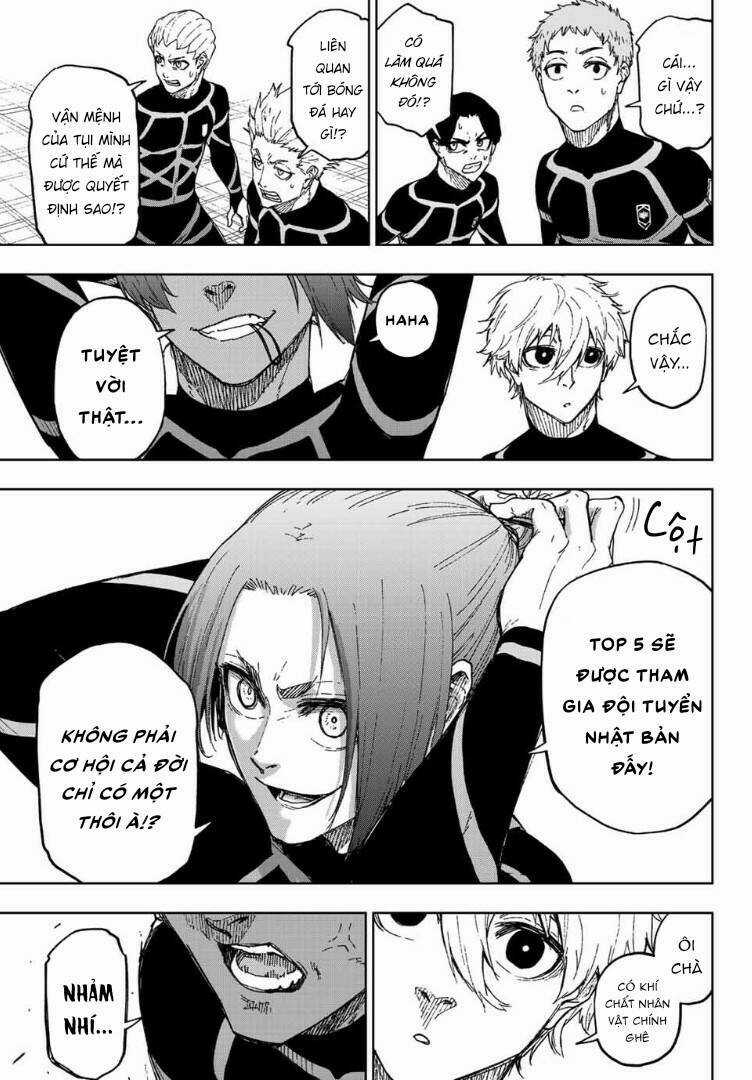 Blue Lock: Ngoại Truyện Về Thiên Tài Nagi Seishiro Chapter 3 trang 15