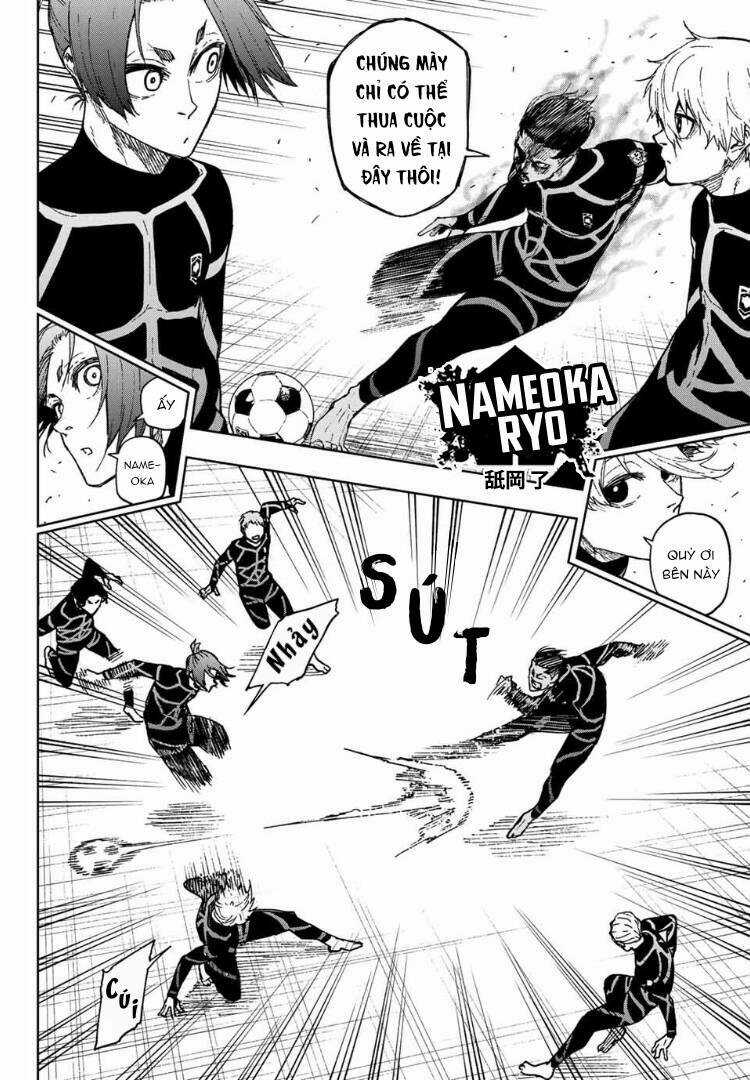 Blue Lock: Ngoại Truyện Về Thiên Tài Nagi Seishiro Chapter 3 trang 16