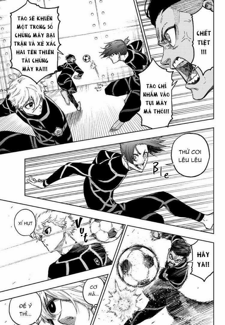 Blue Lock: Ngoại Truyện Về Thiên Tài Nagi Seishiro Chapter 3 trang 17