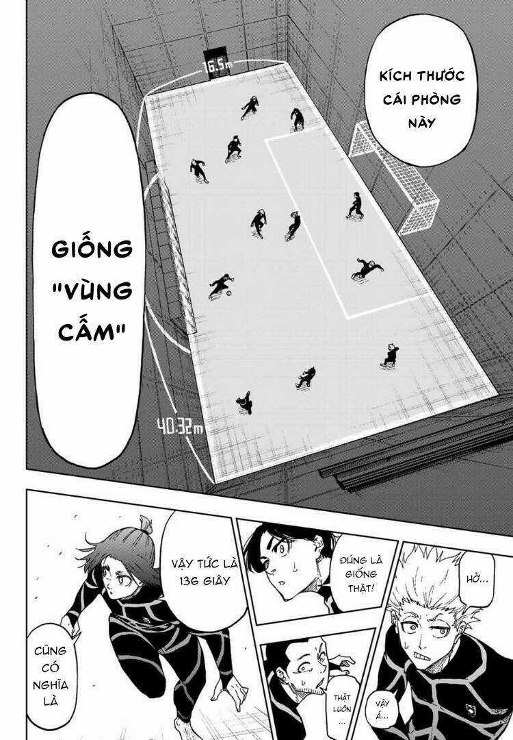 Blue Lock: Ngoại Truyện Về Thiên Tài Nagi Seishiro Chapter 3 trang 18