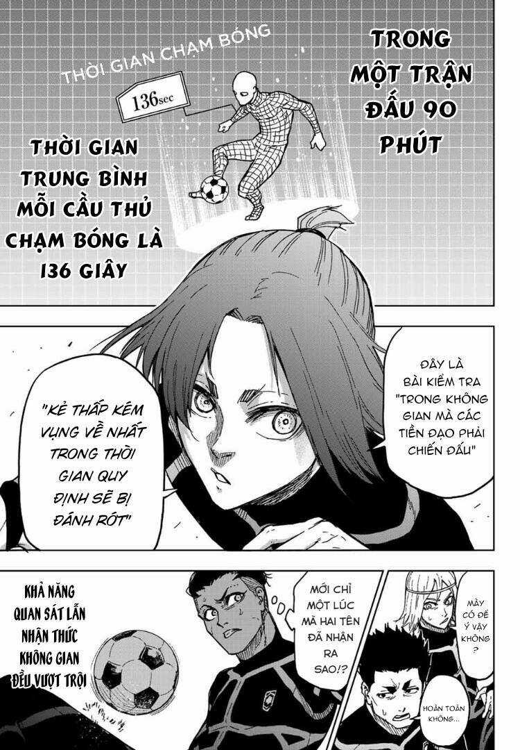 Blue Lock: Ngoại Truyện Về Thiên Tài Nagi Seishiro Chapter 3 trang 19