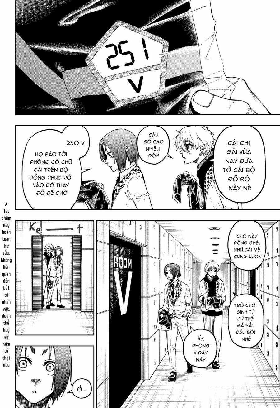 Blue Lock: Ngoại Truyện Về Thiên Tài Nagi Seishiro Chapter 3 trang 2