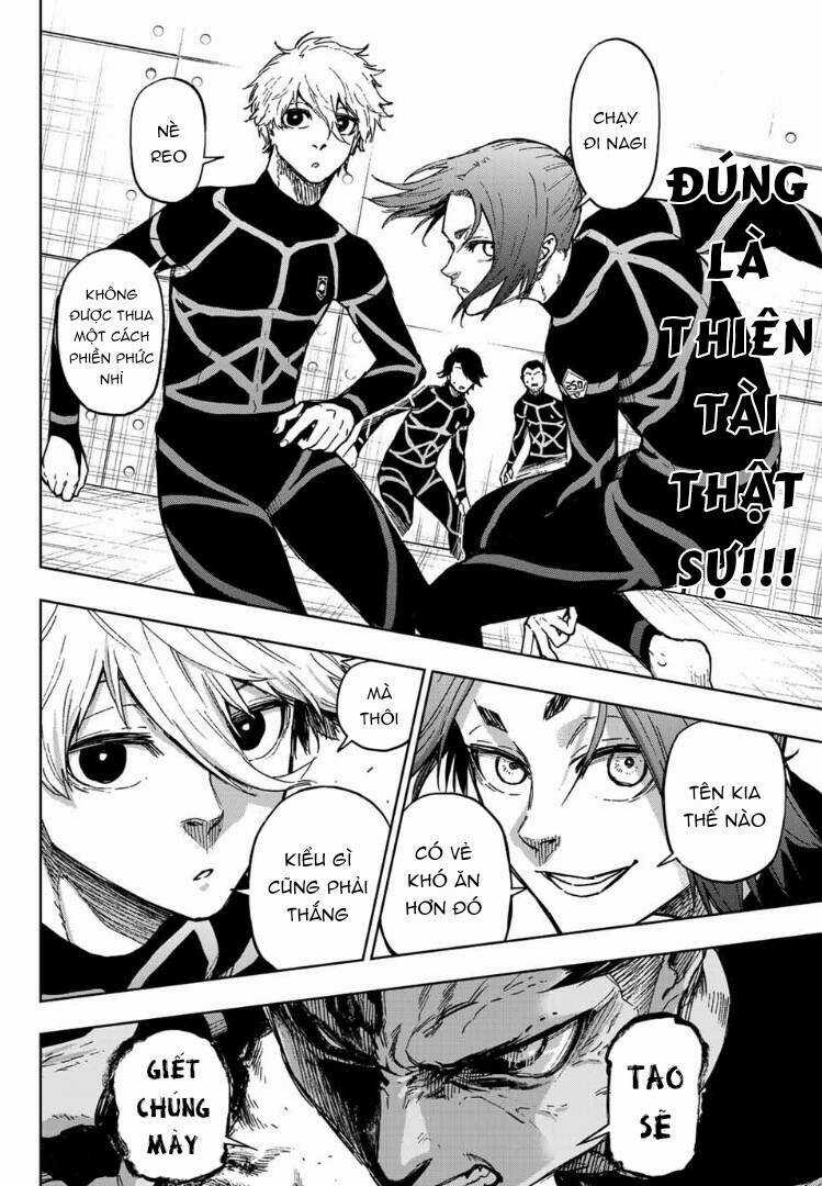 Blue Lock: Ngoại Truyện Về Thiên Tài Nagi Seishiro Chapter 3 trang 20