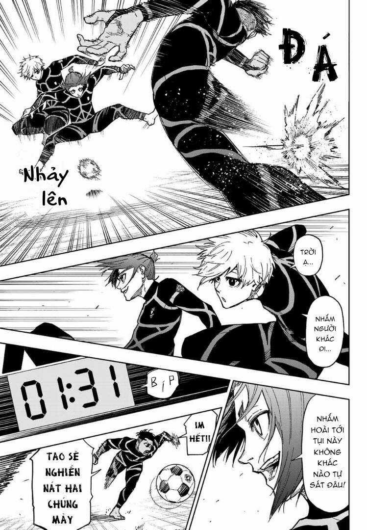 Blue Lock: Ngoại Truyện Về Thiên Tài Nagi Seishiro Chapter 3 trang 21