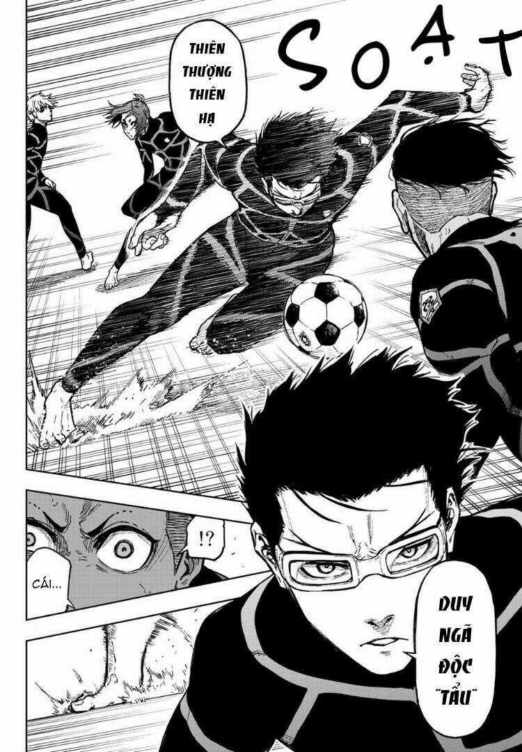 Blue Lock: Ngoại Truyện Về Thiên Tài Nagi Seishiro Chapter 3 trang 22