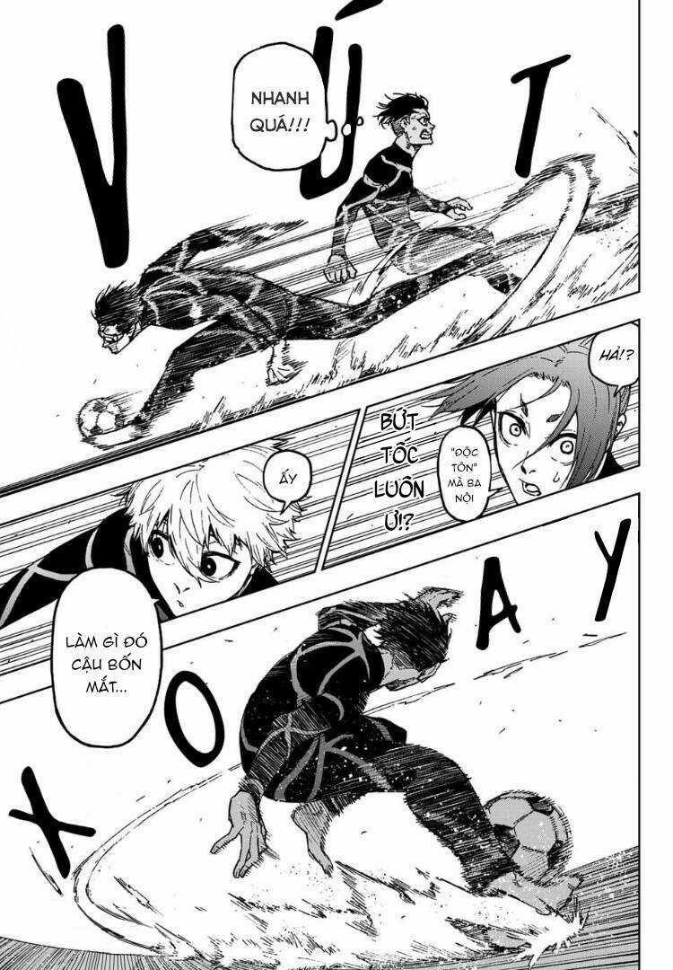 Blue Lock: Ngoại Truyện Về Thiên Tài Nagi Seishiro Chapter 3 trang 23