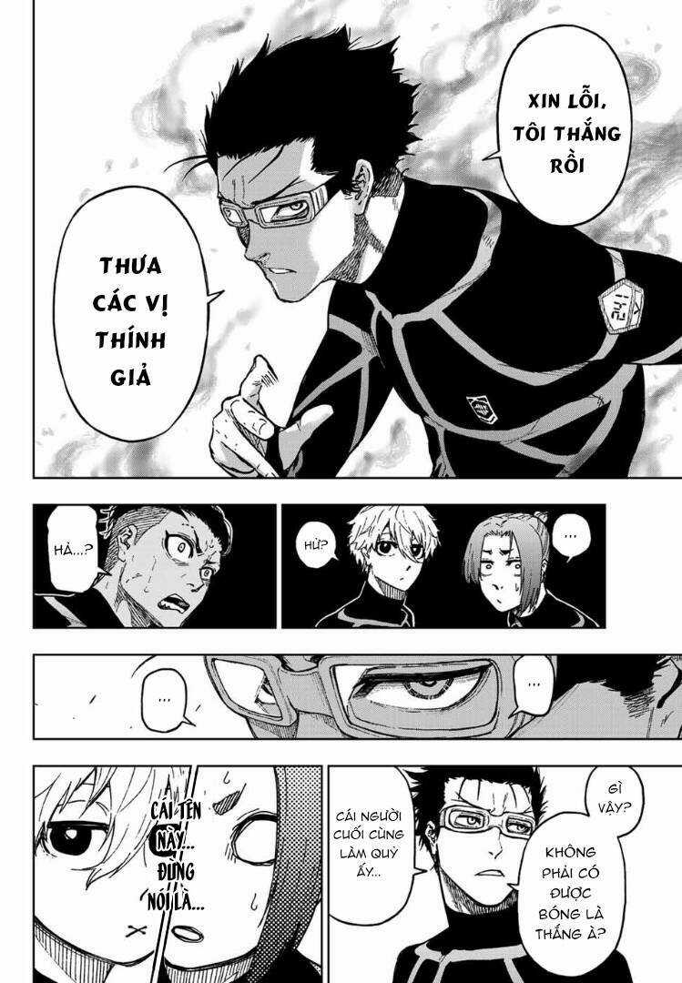 Blue Lock: Ngoại Truyện Về Thiên Tài Nagi Seishiro Chapter 3 trang 24