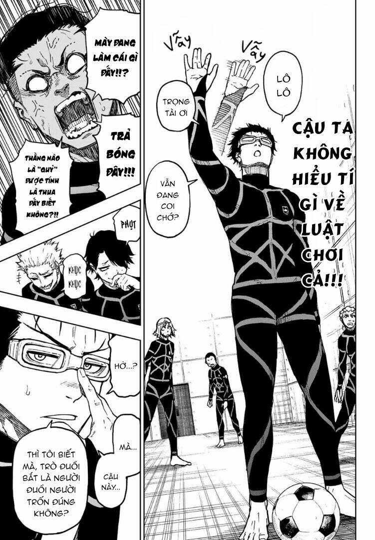 Blue Lock: Ngoại Truyện Về Thiên Tài Nagi Seishiro Chapter 3 trang 25