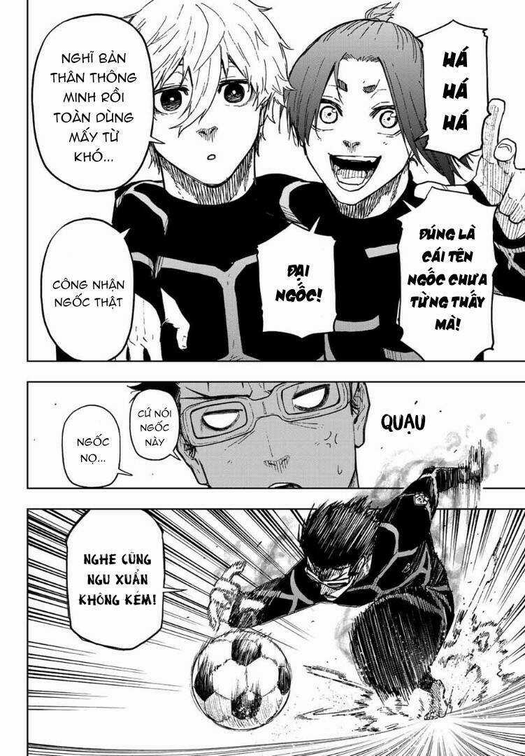 Blue Lock: Ngoại Truyện Về Thiên Tài Nagi Seishiro Chapter 3 trang 26