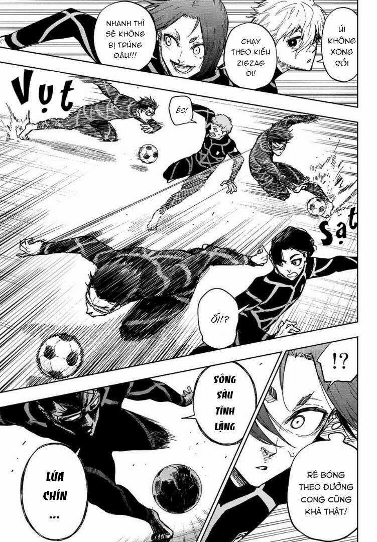 Blue Lock: Ngoại Truyện Về Thiên Tài Nagi Seishiro Chapter 3 trang 27