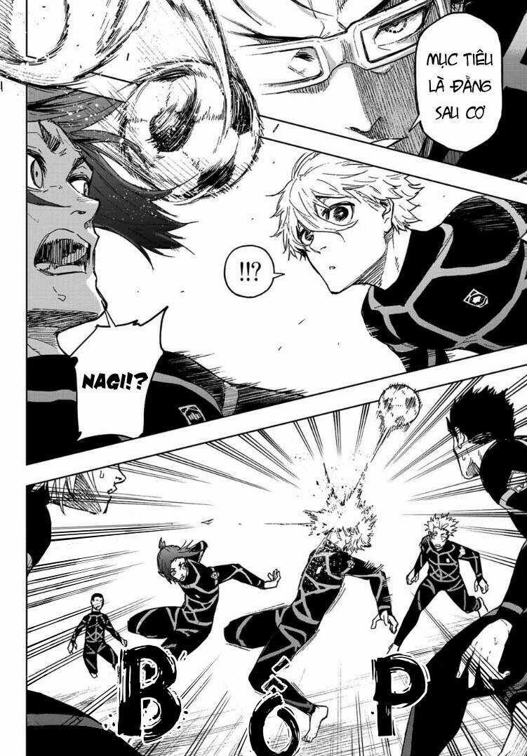 Blue Lock: Ngoại Truyện Về Thiên Tài Nagi Seishiro Chapter 3 trang 29