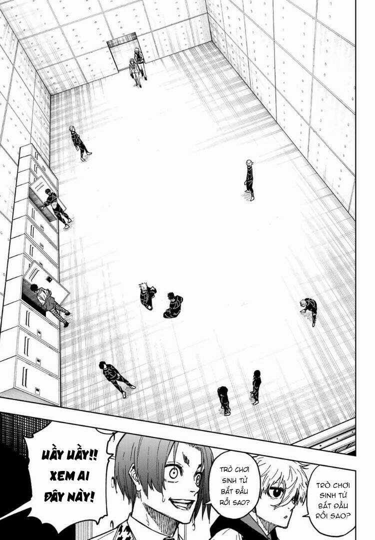 Blue Lock: Ngoại Truyện Về Thiên Tài Nagi Seishiro Chapter 3 trang 3