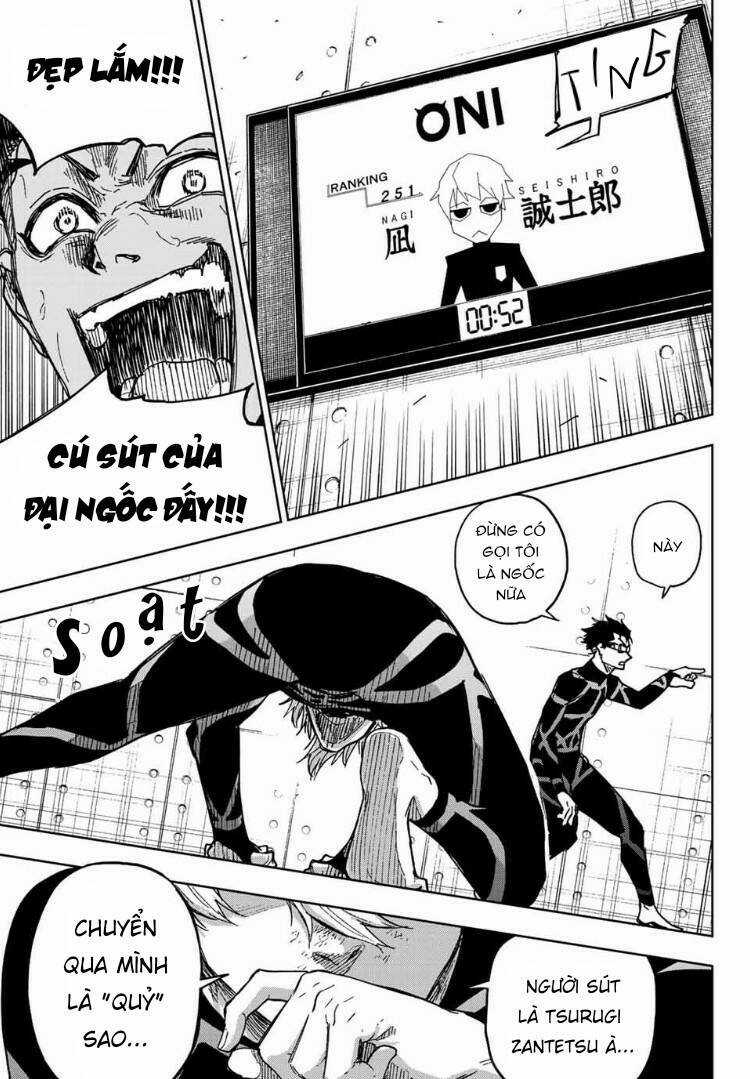 Blue Lock: Ngoại Truyện Về Thiên Tài Nagi Seishiro Chapter 3 trang 30