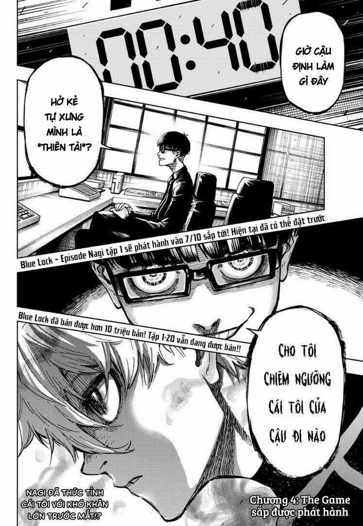 Blue Lock: Ngoại Truyện Về Thiên Tài Nagi Seishiro Chapter 3 trang 32