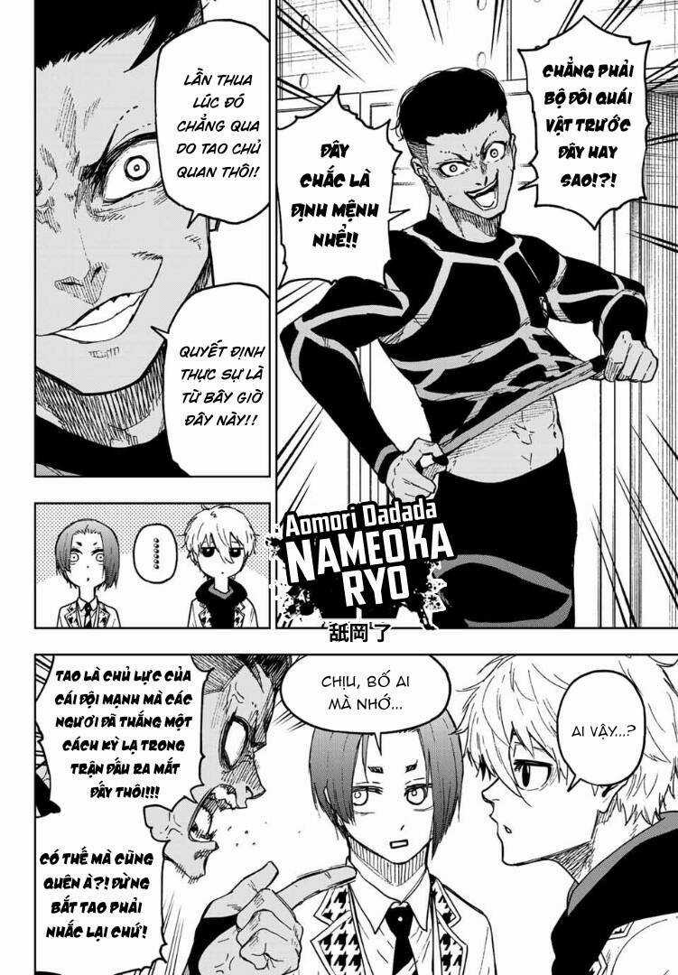 Blue Lock: Ngoại Truyện Về Thiên Tài Nagi Seishiro Chapter 3 trang 4