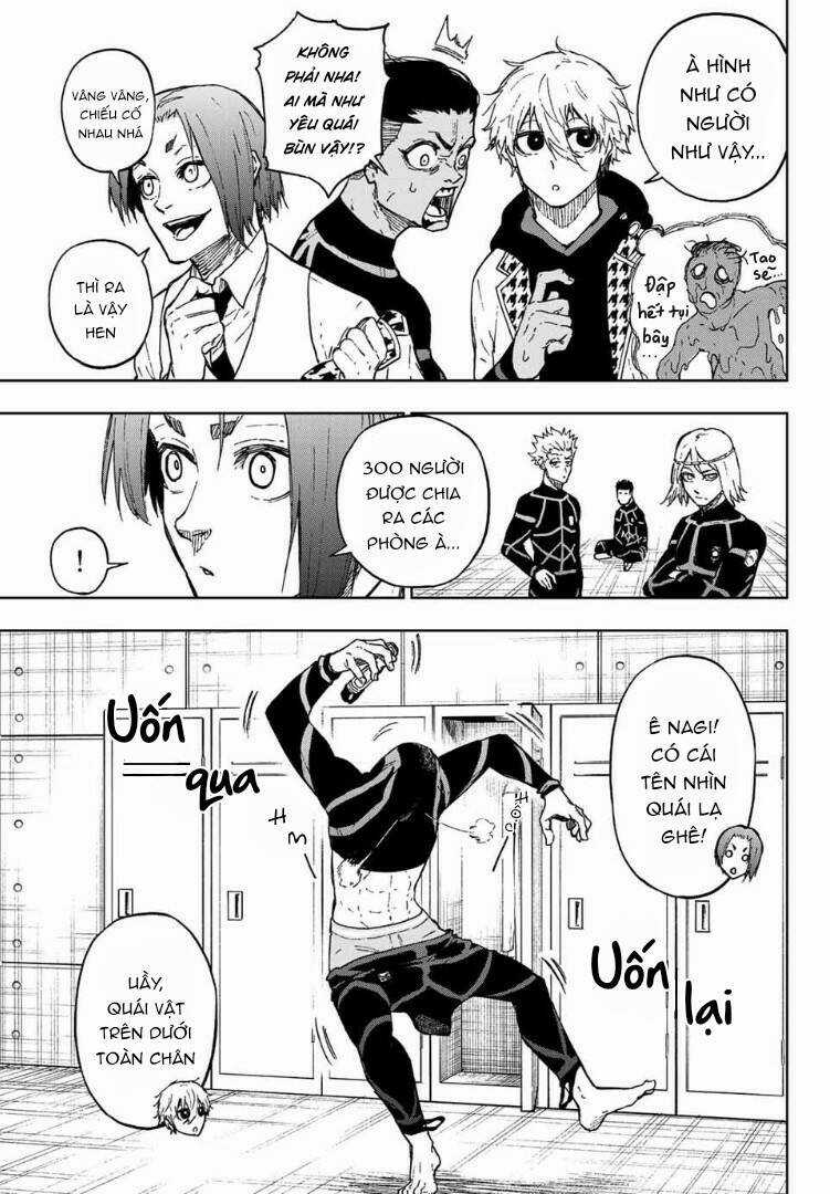 Blue Lock: Ngoại Truyện Về Thiên Tài Nagi Seishiro Chapter 3 trang 5