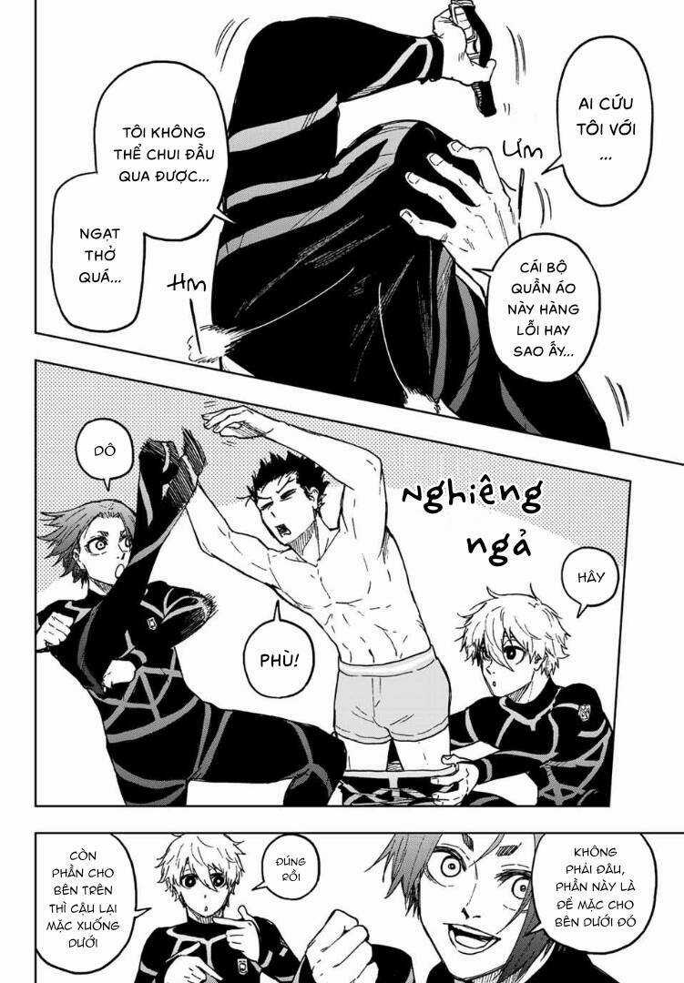 Blue Lock: Ngoại Truyện Về Thiên Tài Nagi Seishiro Chapter 3 trang 6