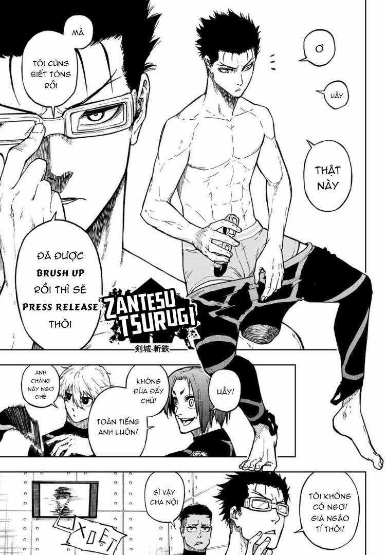 Blue Lock: Ngoại Truyện Về Thiên Tài Nagi Seishiro Chapter 3 trang 7