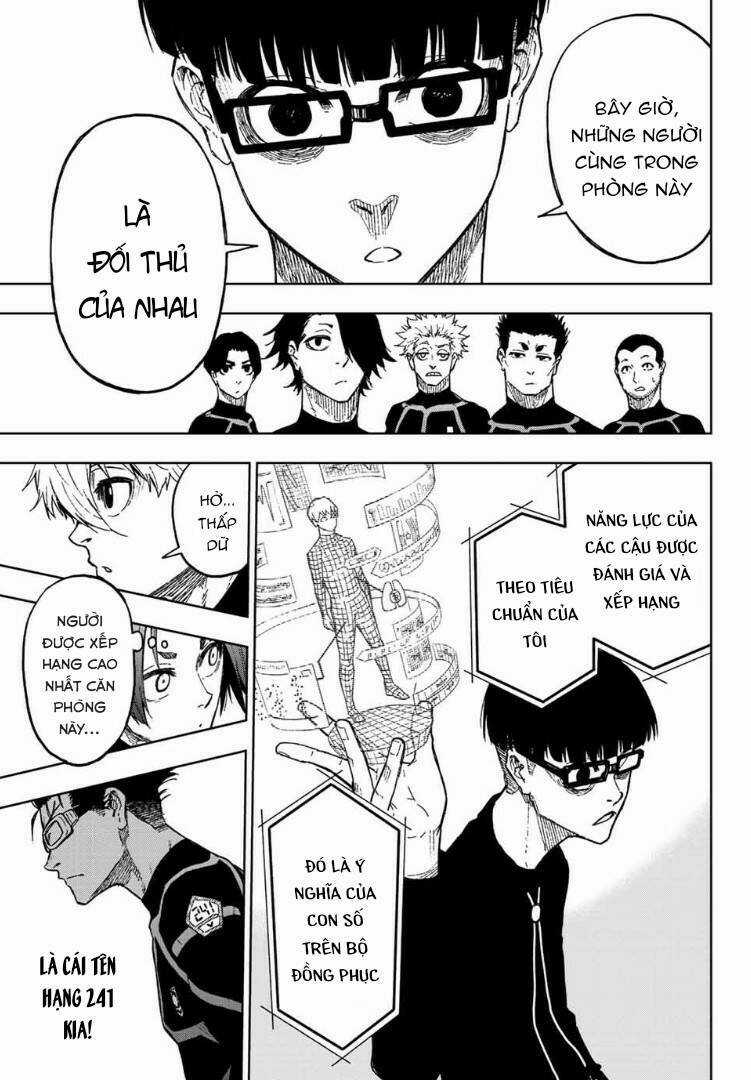 Blue Lock: Ngoại Truyện Về Thiên Tài Nagi Seishiro Chapter 3 trang 9