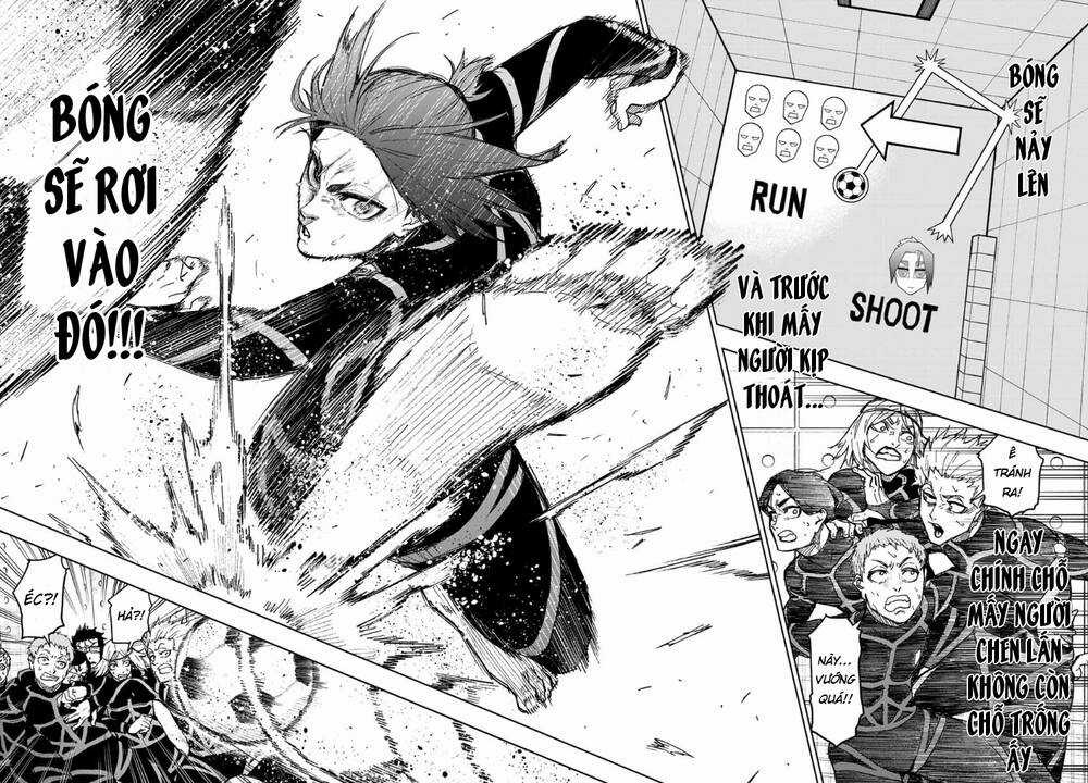 Blue Lock: Ngoại Truyện Về Thiên Tài Nagi Seishiro Chapter 4 trang 10