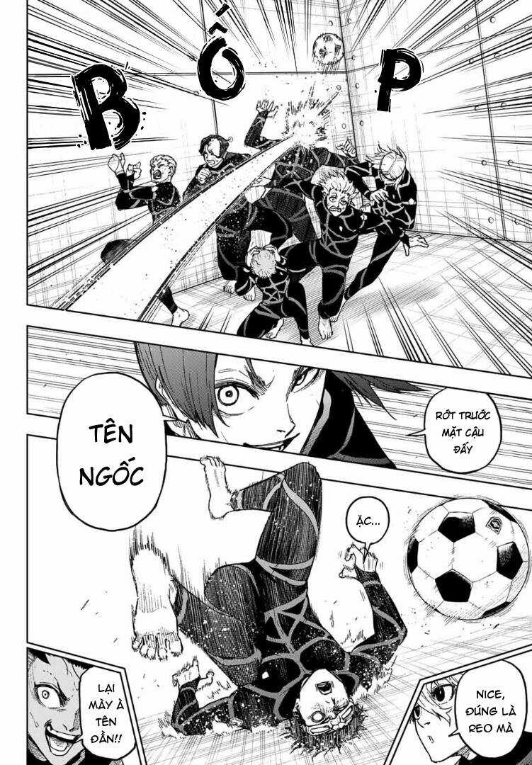 Blue Lock: Ngoại Truyện Về Thiên Tài Nagi Seishiro Chapter 4 trang 11