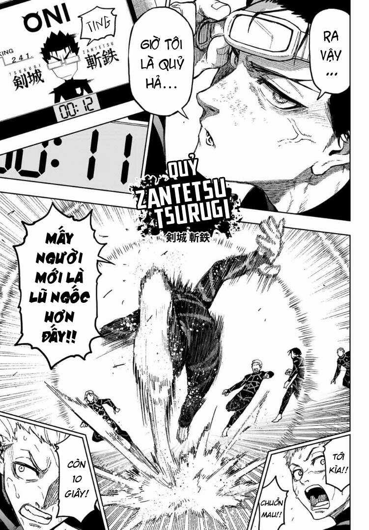 Blue Lock: Ngoại Truyện Về Thiên Tài Nagi Seishiro Chapter 4 trang 12