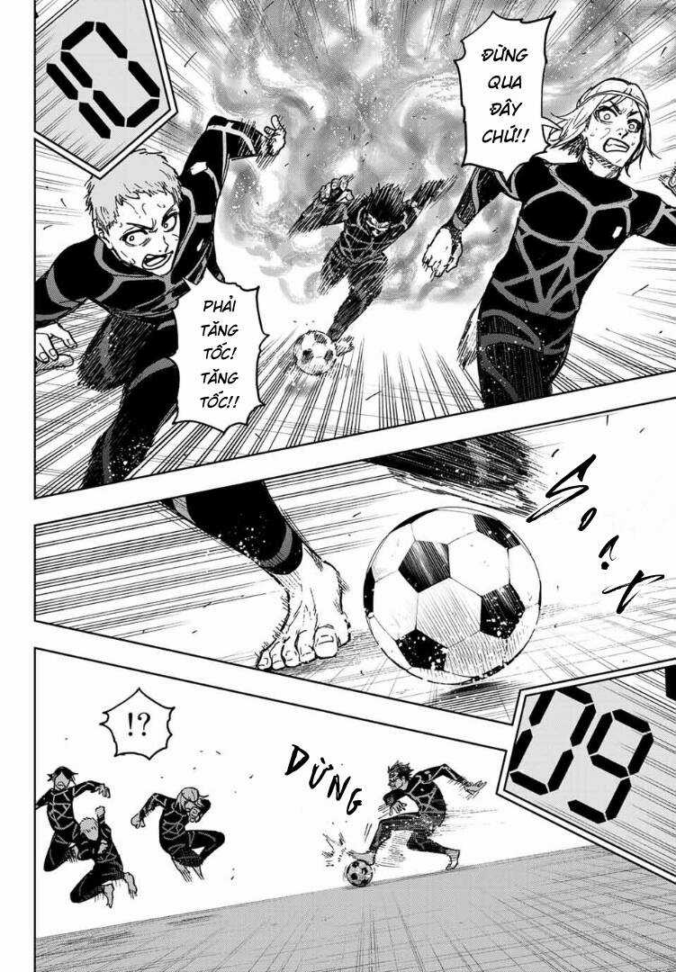 Blue Lock: Ngoại Truyện Về Thiên Tài Nagi Seishiro Chapter 4 trang 13