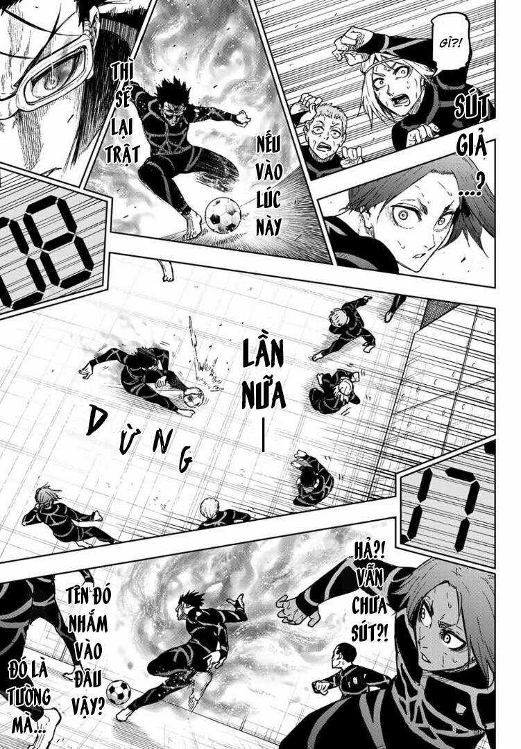 Blue Lock: Ngoại Truyện Về Thiên Tài Nagi Seishiro Chapter 4 trang 14