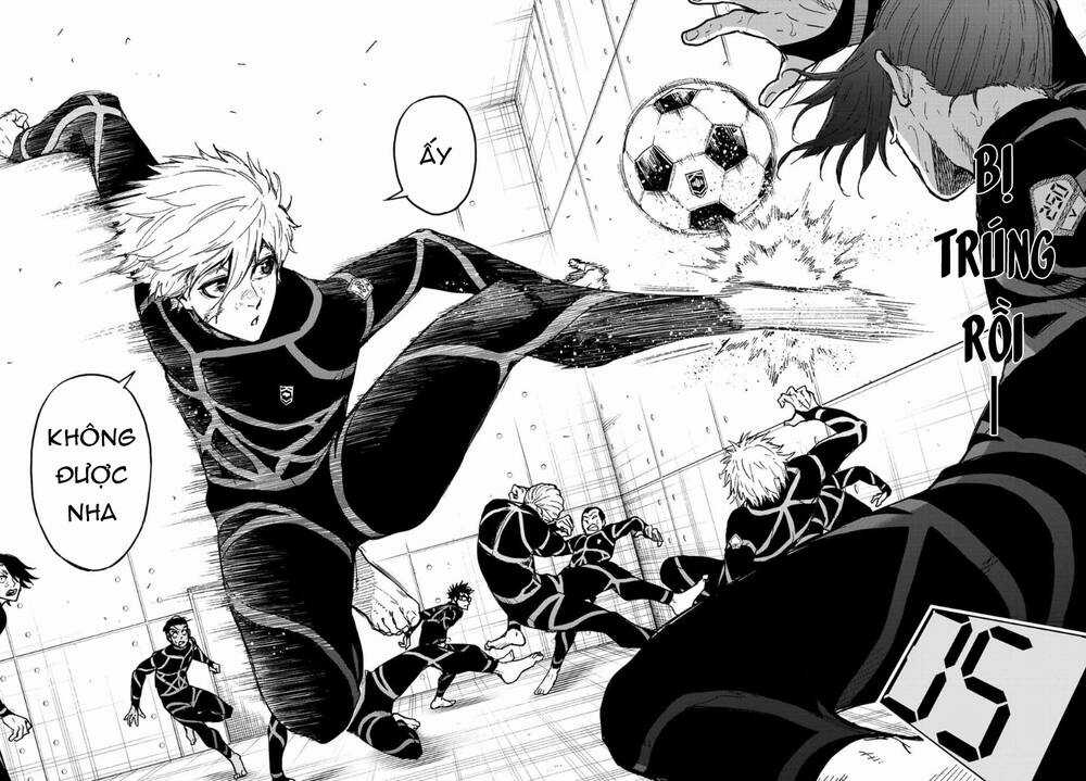 Blue Lock: Ngoại Truyện Về Thiên Tài Nagi Seishiro Chapter 4 trang 16