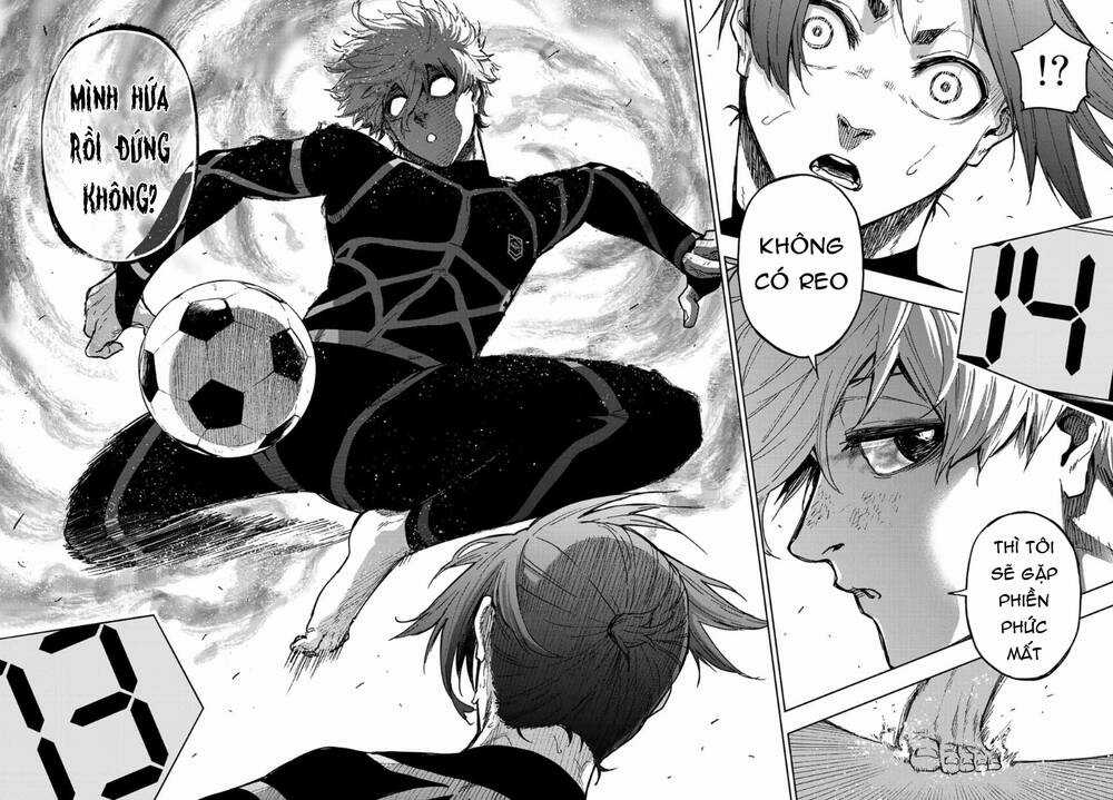 Blue Lock: Ngoại Truyện Về Thiên Tài Nagi Seishiro Chapter 4 trang 17