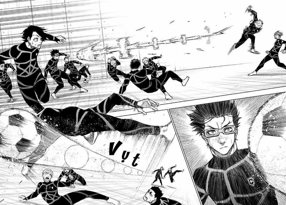 Blue Lock: Ngoại Truyện Về Thiên Tài Nagi Seishiro Chapter 4 trang 19