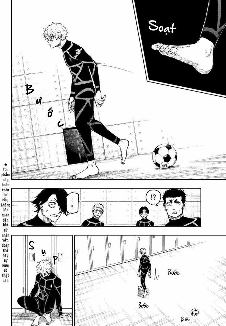 Blue Lock: Ngoại Truyện Về Thiên Tài Nagi Seishiro Chapter 4 trang 2