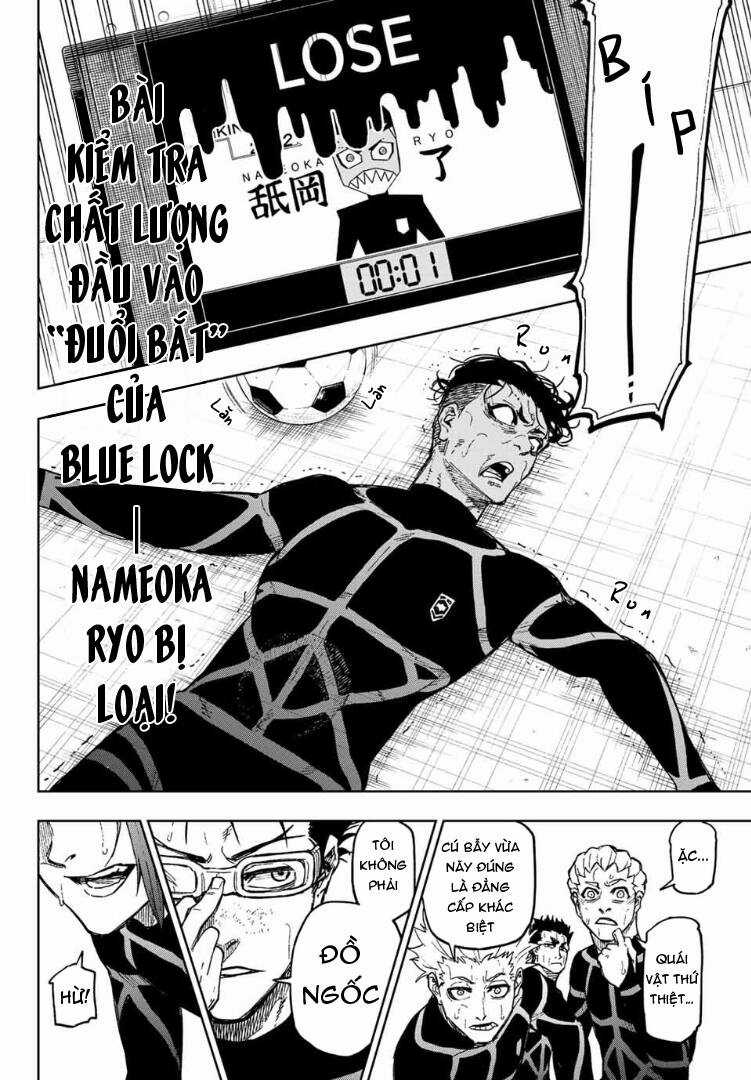 Blue Lock: Ngoại Truyện Về Thiên Tài Nagi Seishiro Chapter 4 trang 22