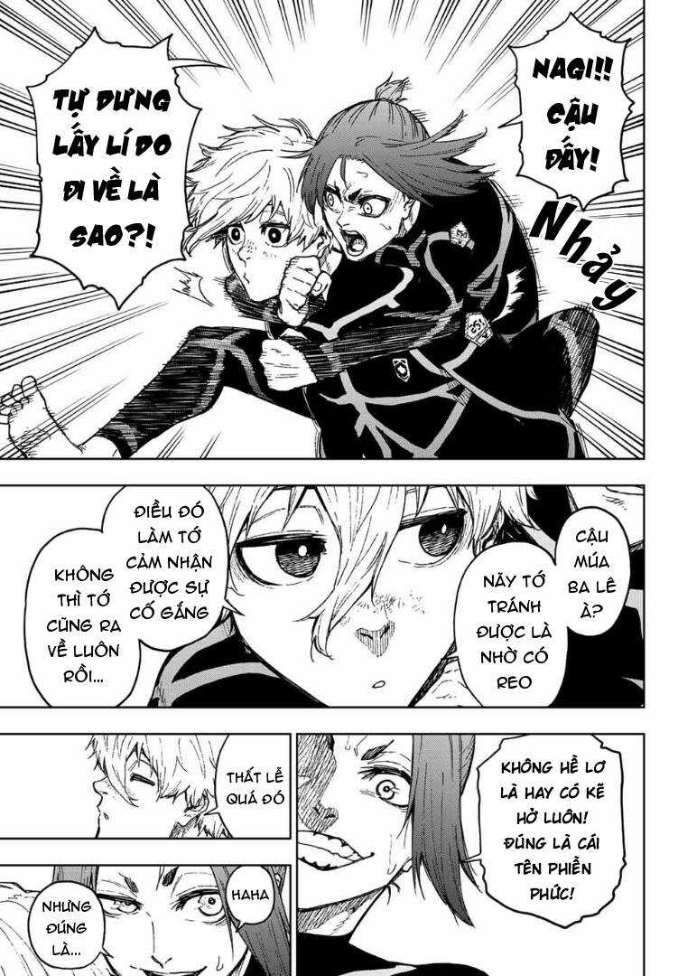 Blue Lock: Ngoại Truyện Về Thiên Tài Nagi Seishiro Chapter 4 trang 23