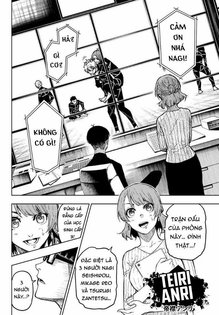 Blue Lock: Ngoại Truyện Về Thiên Tài Nagi Seishiro Chapter 4 trang 24