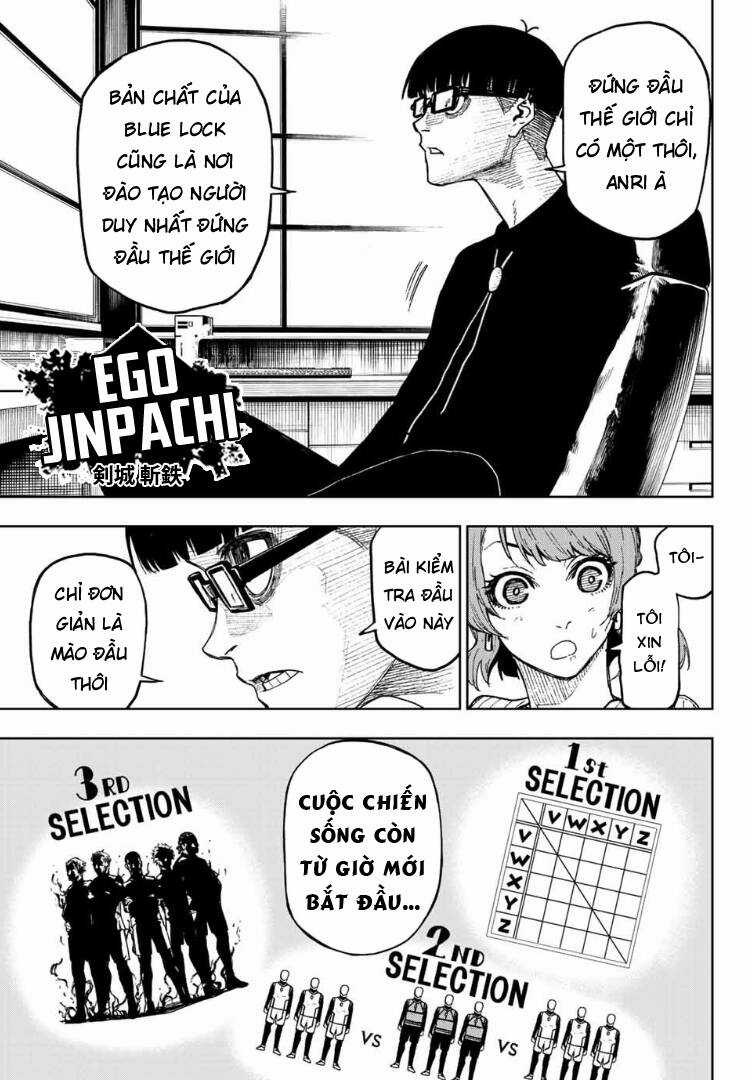 Blue Lock: Ngoại Truyện Về Thiên Tài Nagi Seishiro Chapter 4 trang 25