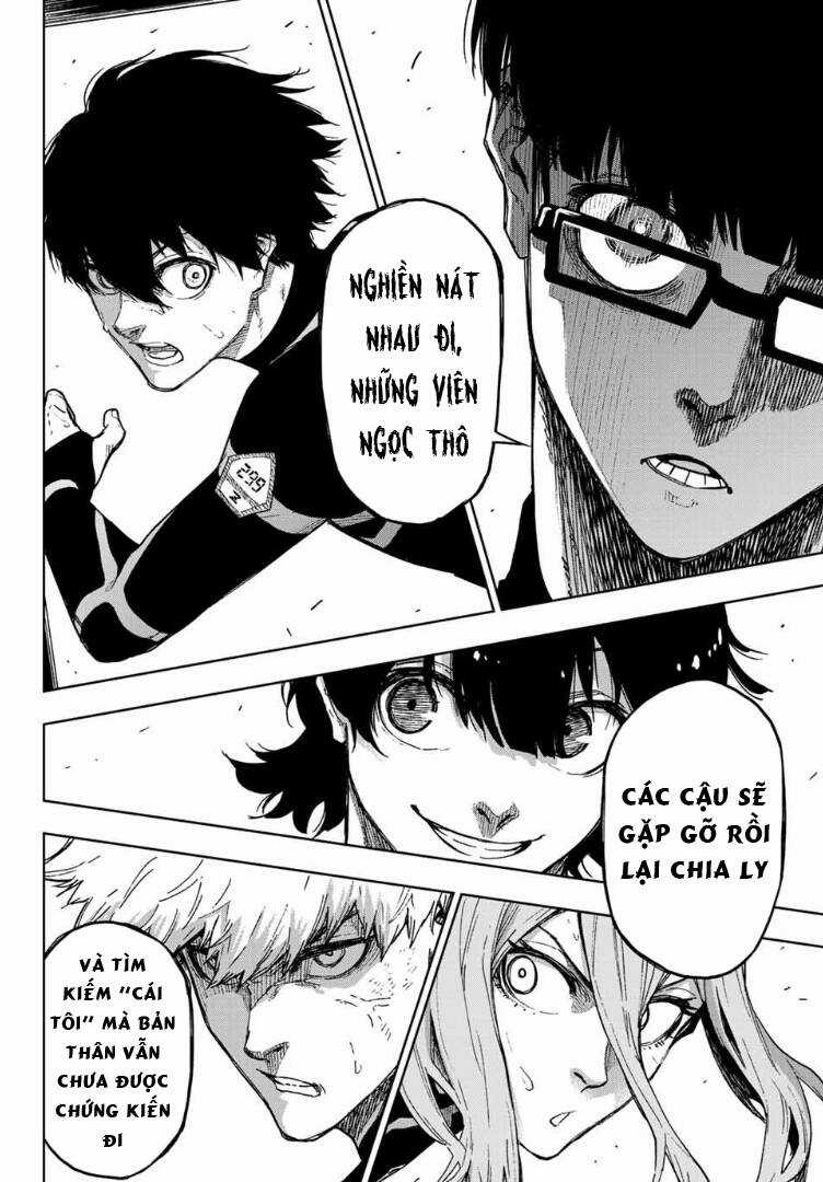 Blue Lock: Ngoại Truyện Về Thiên Tài Nagi Seishiro Chapter 4 trang 26