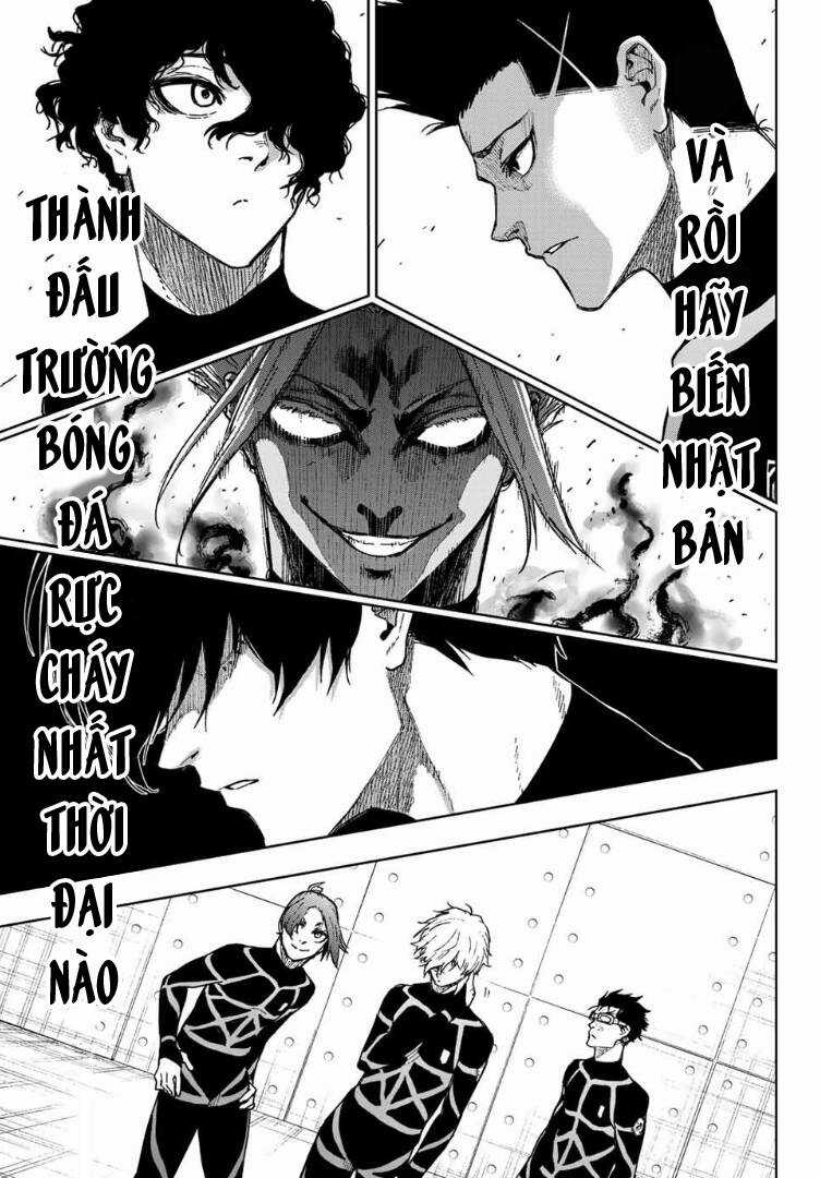 Blue Lock: Ngoại Truyện Về Thiên Tài Nagi Seishiro Chapter 4 trang 27