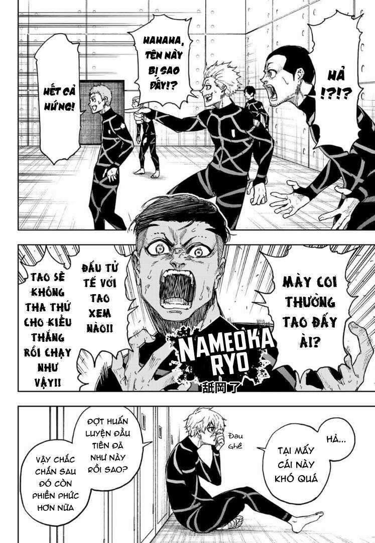 Blue Lock: Ngoại Truyện Về Thiên Tài Nagi Seishiro Chapter 4 trang 4