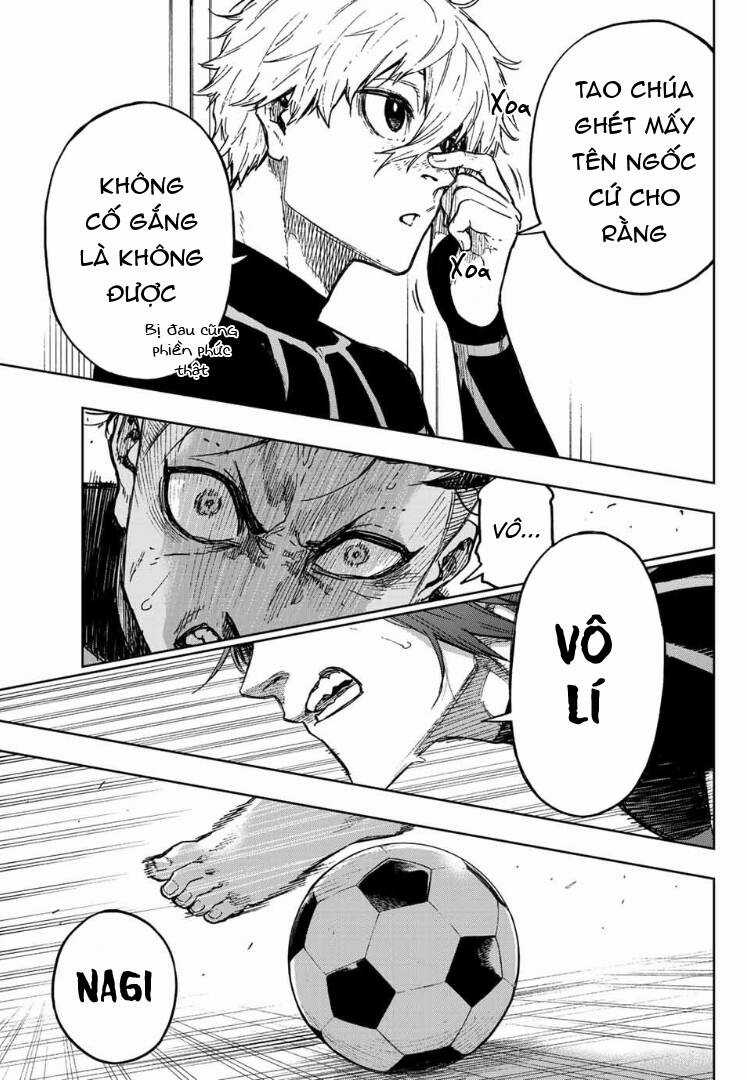 Blue Lock: Ngoại Truyện Về Thiên Tài Nagi Seishiro Chapter 4 trang 5
