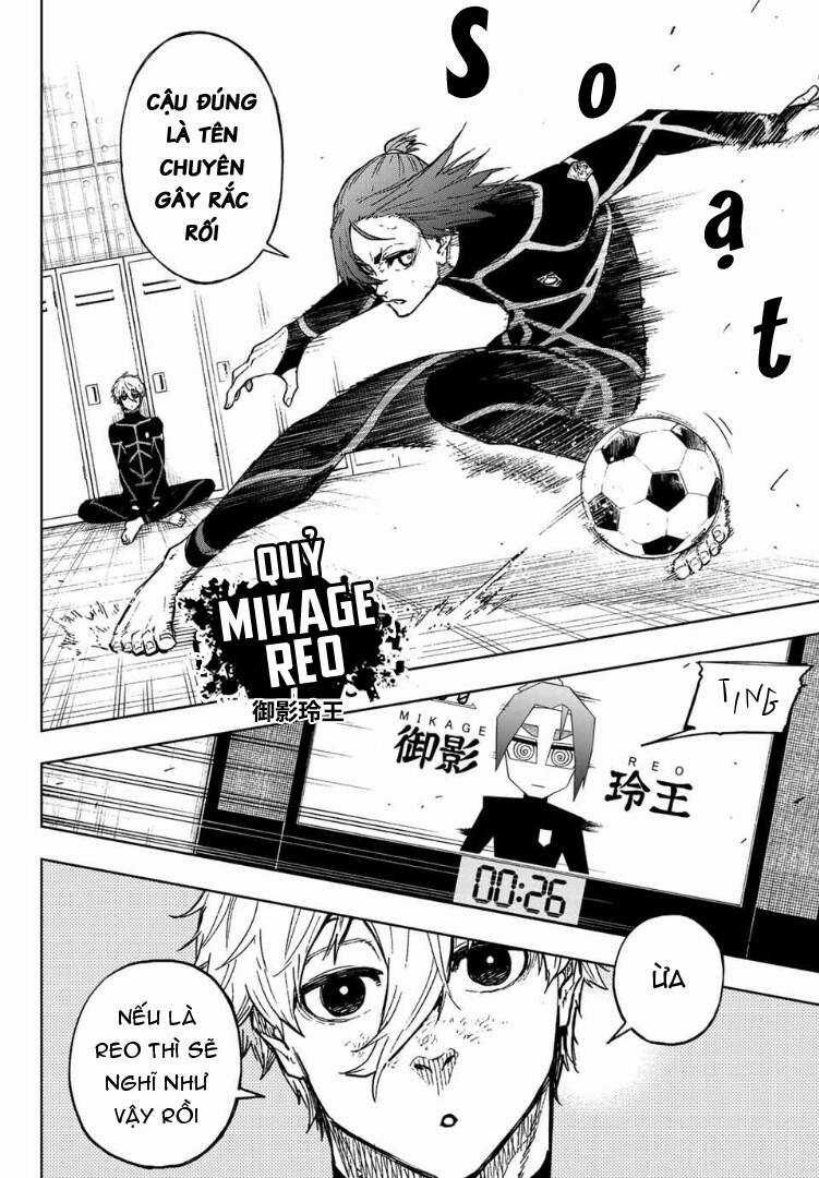 Blue Lock: Ngoại Truyện Về Thiên Tài Nagi Seishiro Chapter 4 trang 6