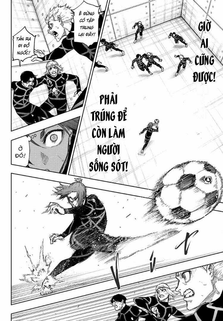 Blue Lock: Ngoại Truyện Về Thiên Tài Nagi Seishiro Chapter 4 trang 8