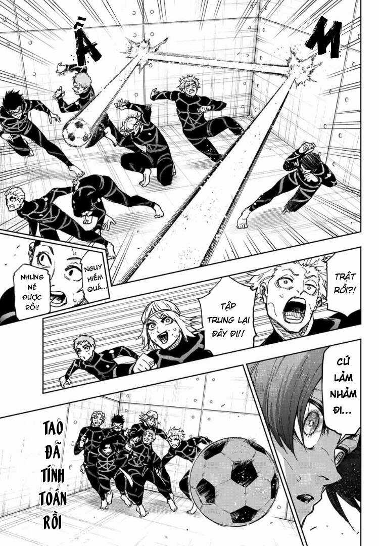 Blue Lock: Ngoại Truyện Về Thiên Tài Nagi Seishiro Chapter 4 trang 9